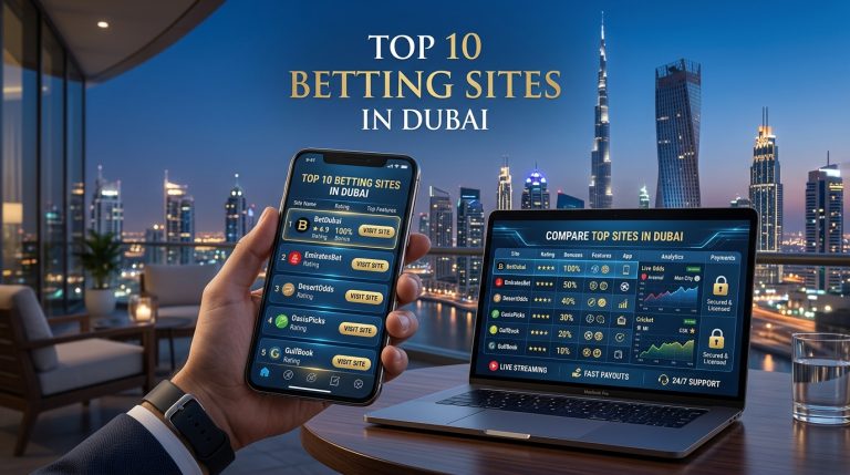 Top 10 Betting Sites in Dubai