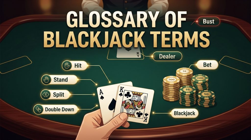 Glossary of Blackjack Terms
