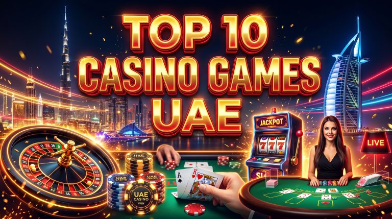 Top 10 Casino Games Online in UAE