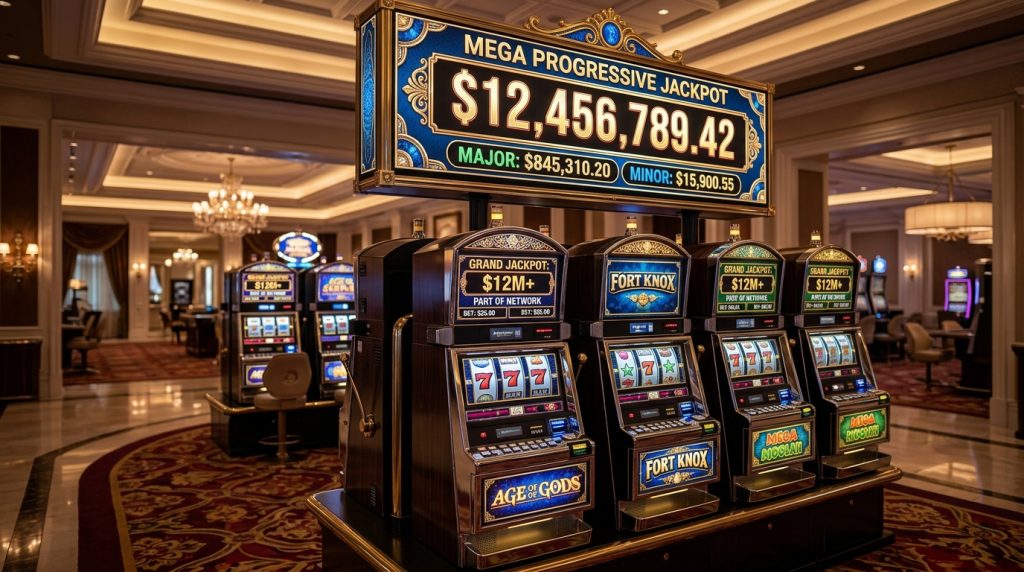 Winning Jackpot Slots Casino Games