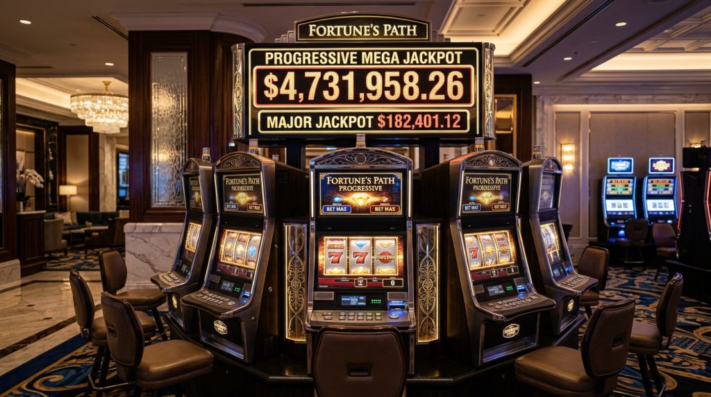 Winning Jackpot Slots Casino Games