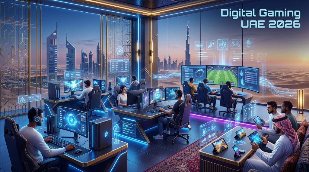 Digital Gaming UAE