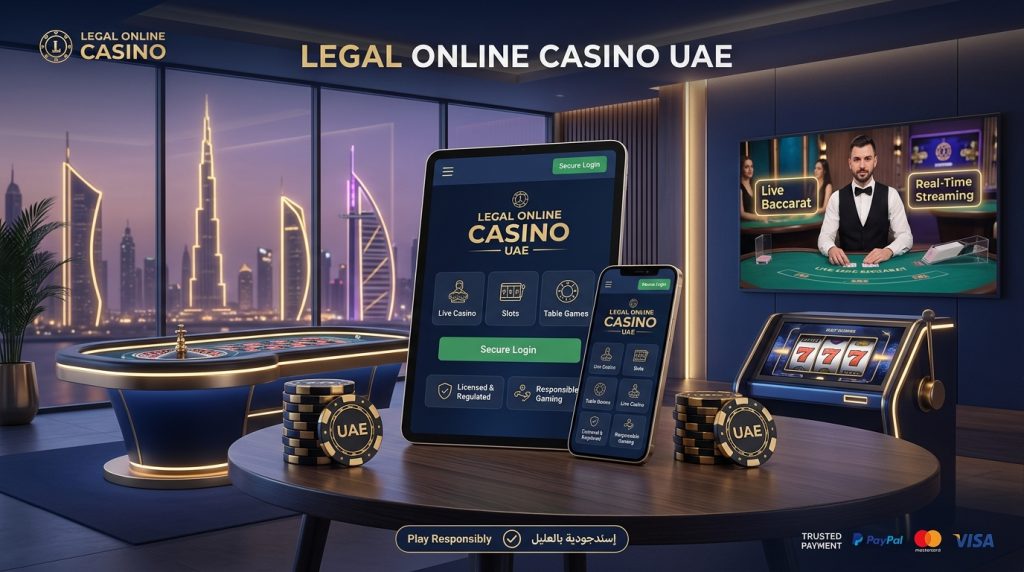 Legal Online Casino UAE