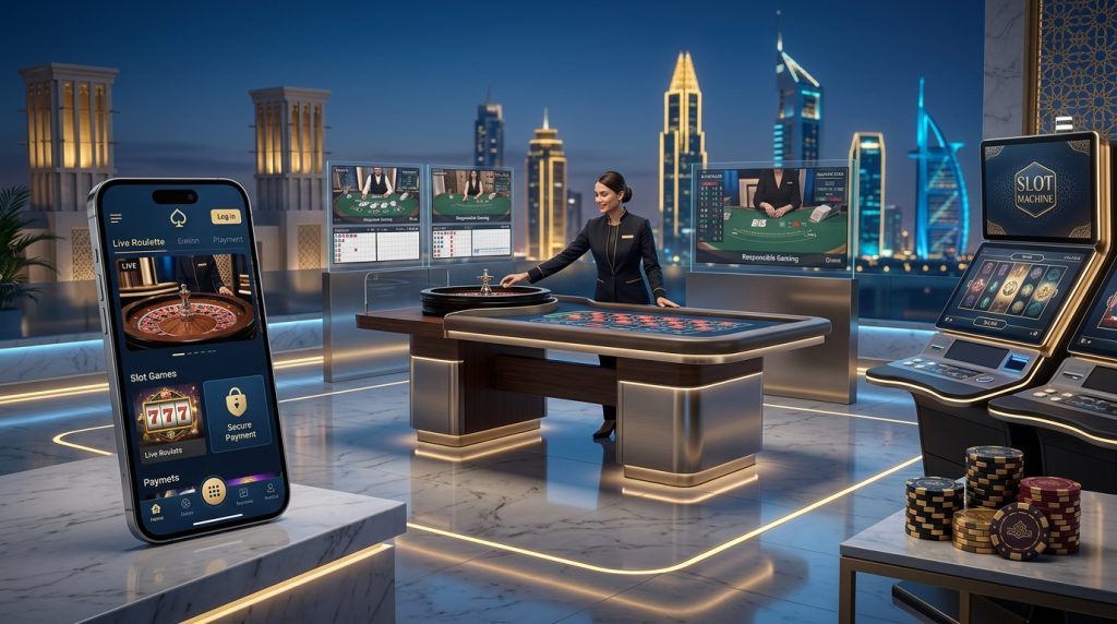 Legal Online Casino