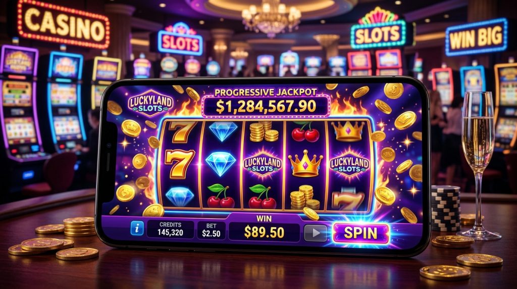 Luckyland Slots Online Gaming