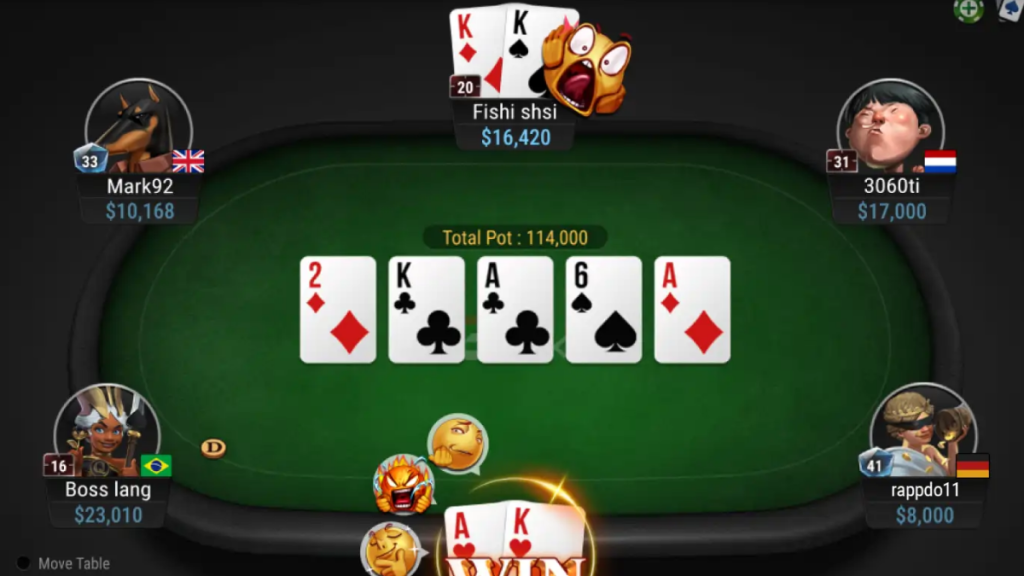 Poker Game Online in UAE