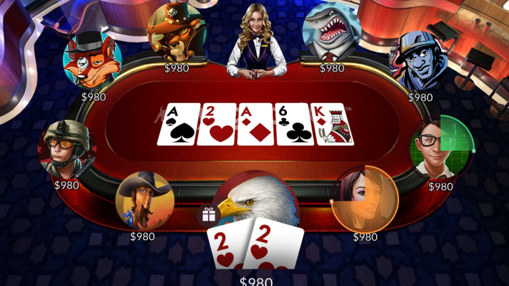 Poker Game Online in UAE