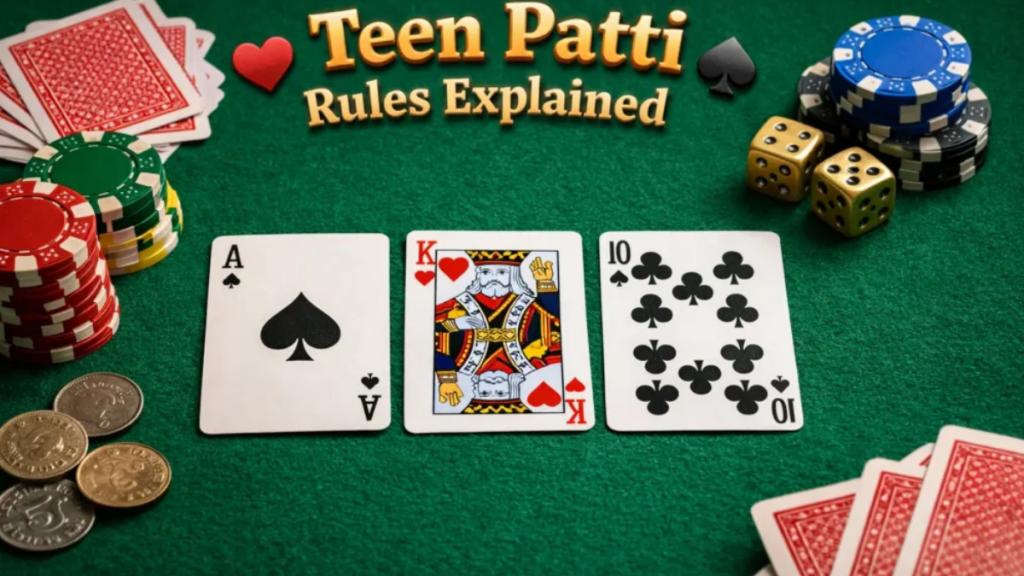 Play Teen Patti online in UAE