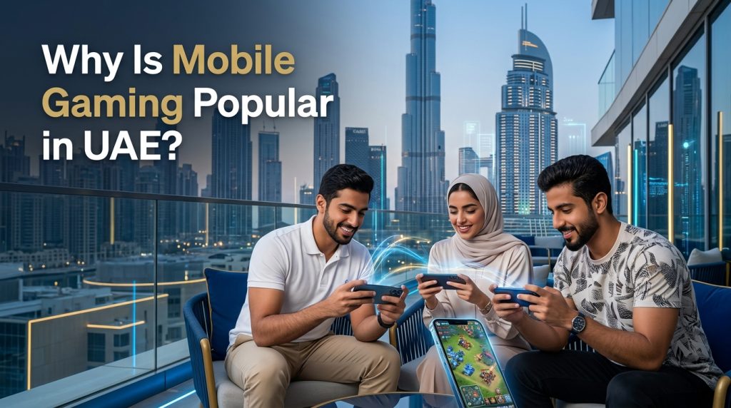 Why Is Mobile Gaming Popular in UAE?