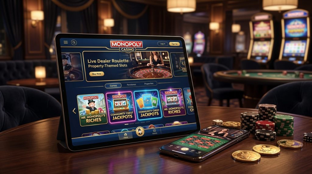 Monopoly Casino Game