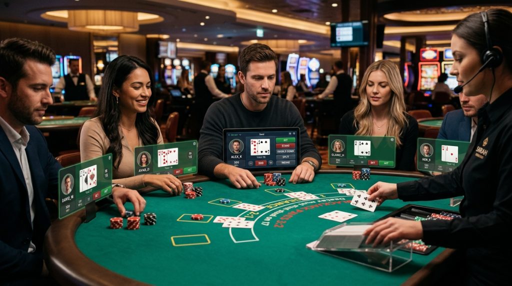 Blackjack Online Multiplayer Games