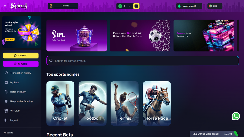Online Slot Games: Play Real Money Casino Slots at Spinzy UAE