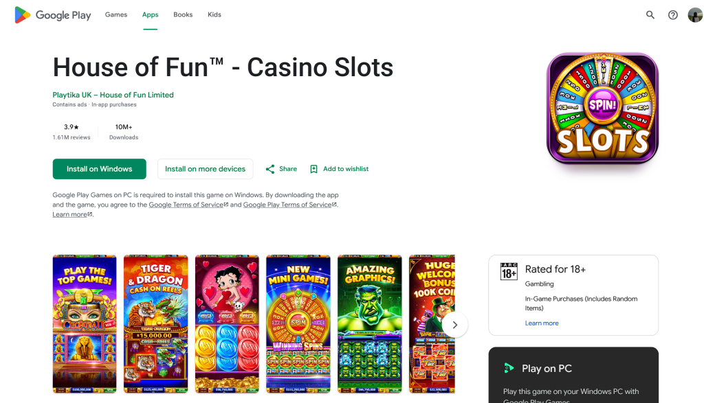 House of Fun