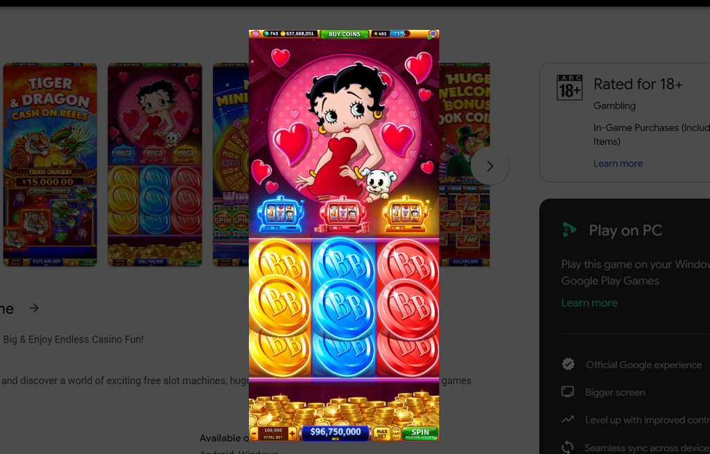 House of Fun Casino Slots