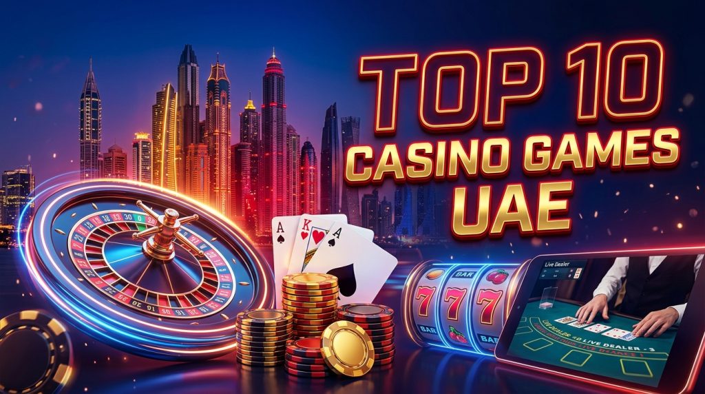 Top 10 Casino Games Online in UAE