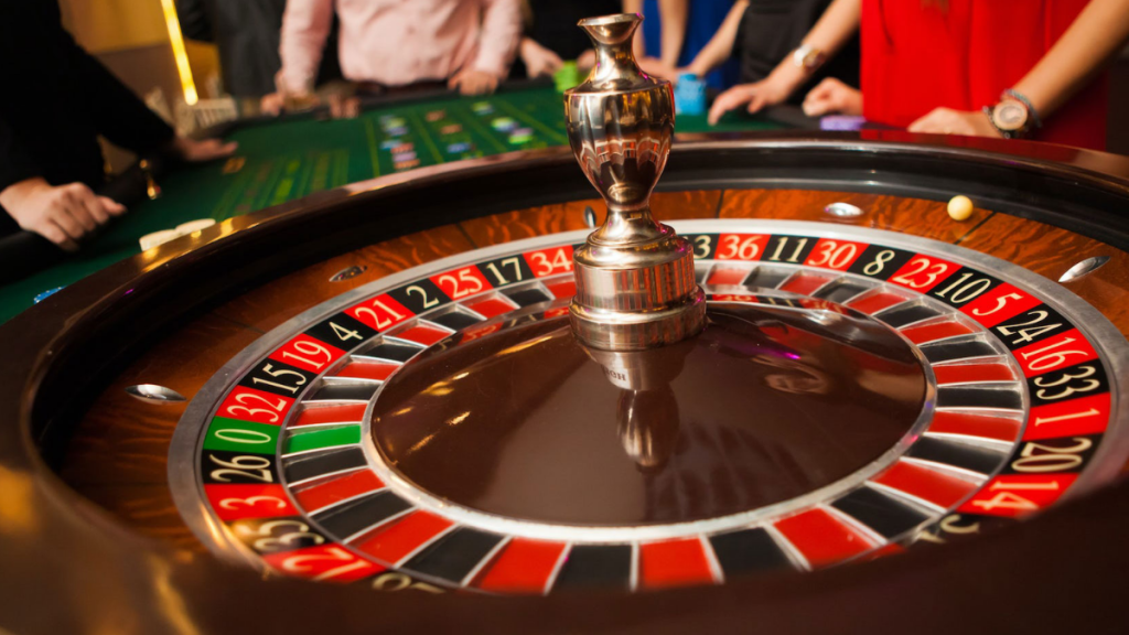 Roulette Wheel