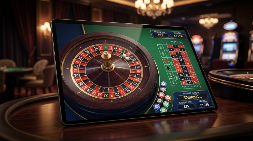 Roulette Wheel Simulator